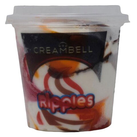 Creambell Mixed Ripples Ice Cream 200ml