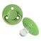 مينينور مصاصة سيليكون دائرية باللون الأخضر التفاحي