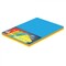 Fis 100-Piece Coloured Binding Card Set Blue