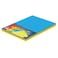 Fis 100-Piece Coloured Binding Card Set Blue