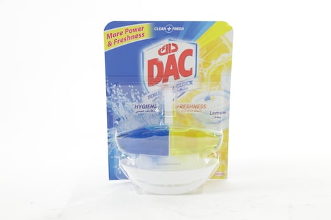 DAC Duo Active Lemon Toilet Rim Block 50ml