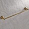 WESDA Towel Bar Antique Brass Hand Towel Rack Bathroom Accessories Brushed Shower Towel Hanger Wall Mounted