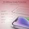 Moxedo Glass Screen Protector Ultra HD Clear 10x Military Grade Protection with Easy Installation Frame compatible for iPhone 14 6.1 inch