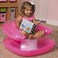 Bestway Transparent Childs Chair, Multicolor