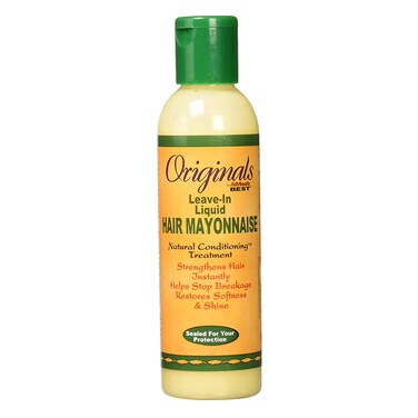 Africa&#39;s Best Organics Leavein Liquid Hair Mayonnaise 180 ml