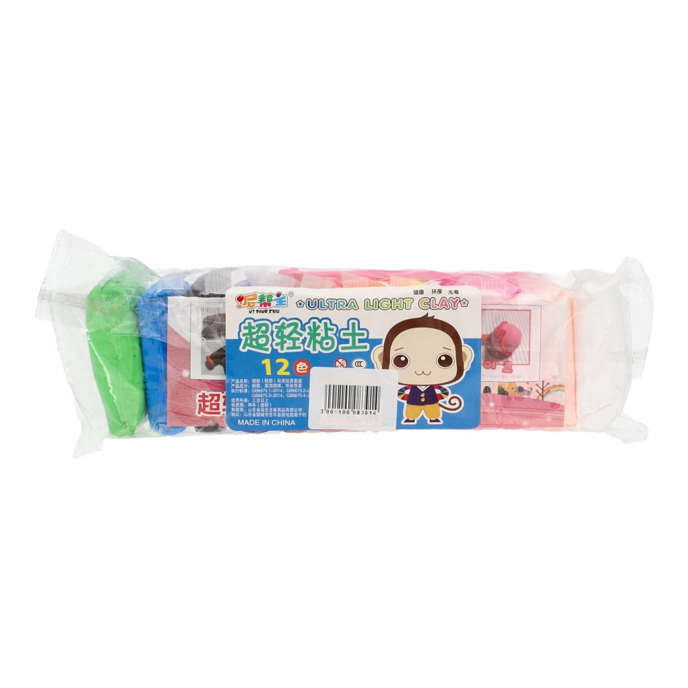 Ni Bang Zuu Light Clay 12 pcs