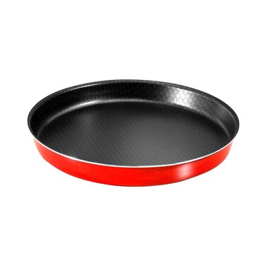 26تروفال صنية بيتزا احمر