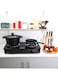 Geepas 2-Burner Gas Cooker Gk4280 Black