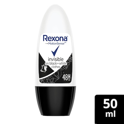 Rexona Men Black And White Roll On 50ml
