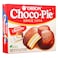 Orion Choco-Pie Chocolate Coated and Filled with Marshmallow Biscuit, 30g Pack of 12