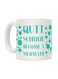 muGGyz Boxer Dog Lover Coffee Mug White
