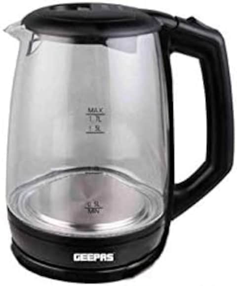 GEEPAS GLASS KETTLE GK9901 1.7L