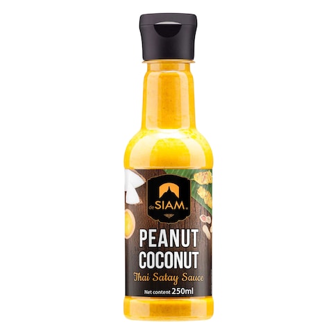 Desiam Peanut coconut Thai Satay Sauce 250ml