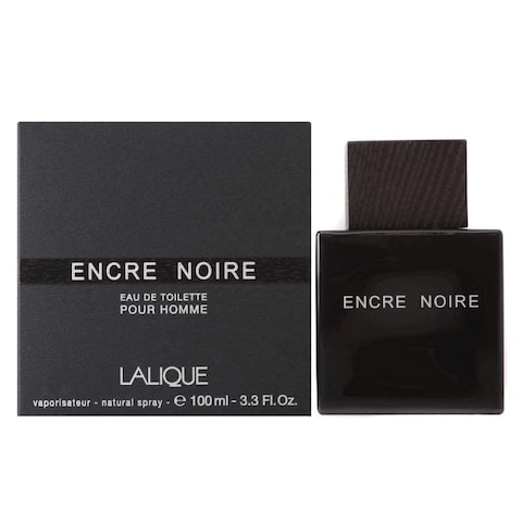 Lalique Encre Noir Men Eau De Toilette - 100ml