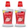 Colgate Optic White Whitening Mouthwash White 500ml Pack of 2