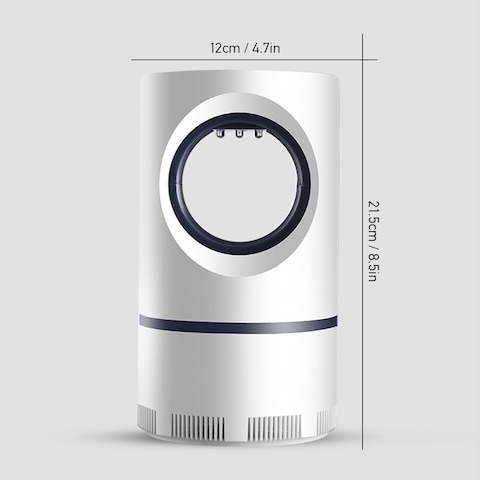 Generic-Electric Mosquito Killer Lamp USB Power Anti-mosquito Trap LED Night Light Lamp Bug Insect Killer Light Repeller