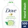 Dove Nourishing Hand Wash Cucmber &amp; Green Tea Scent 500ml