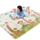 Sky-Touch Children Play Mat, Baby Crawling Mat Double, Sided Waterproof Kids Playing Gym Mats Ideal Gift For Baby Gift 79" X71" Extra Large (Color Animal Paradise)