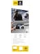 JBQ LA-P9 Lightning To Lightning + HDMI Adapter Compatible With iOS Devices, White
