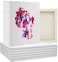 Generic 5Pcs / Set White Blank Art Boards Mini Stretchable Art Board For Artist Acrylic Oil Paint Wood Cotton Art Painting Diy Board Kids Adults Workout 25 X 30cm