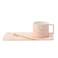 Coffee Mug Ceramic Cup With Tray Porcelain Breakfast Set