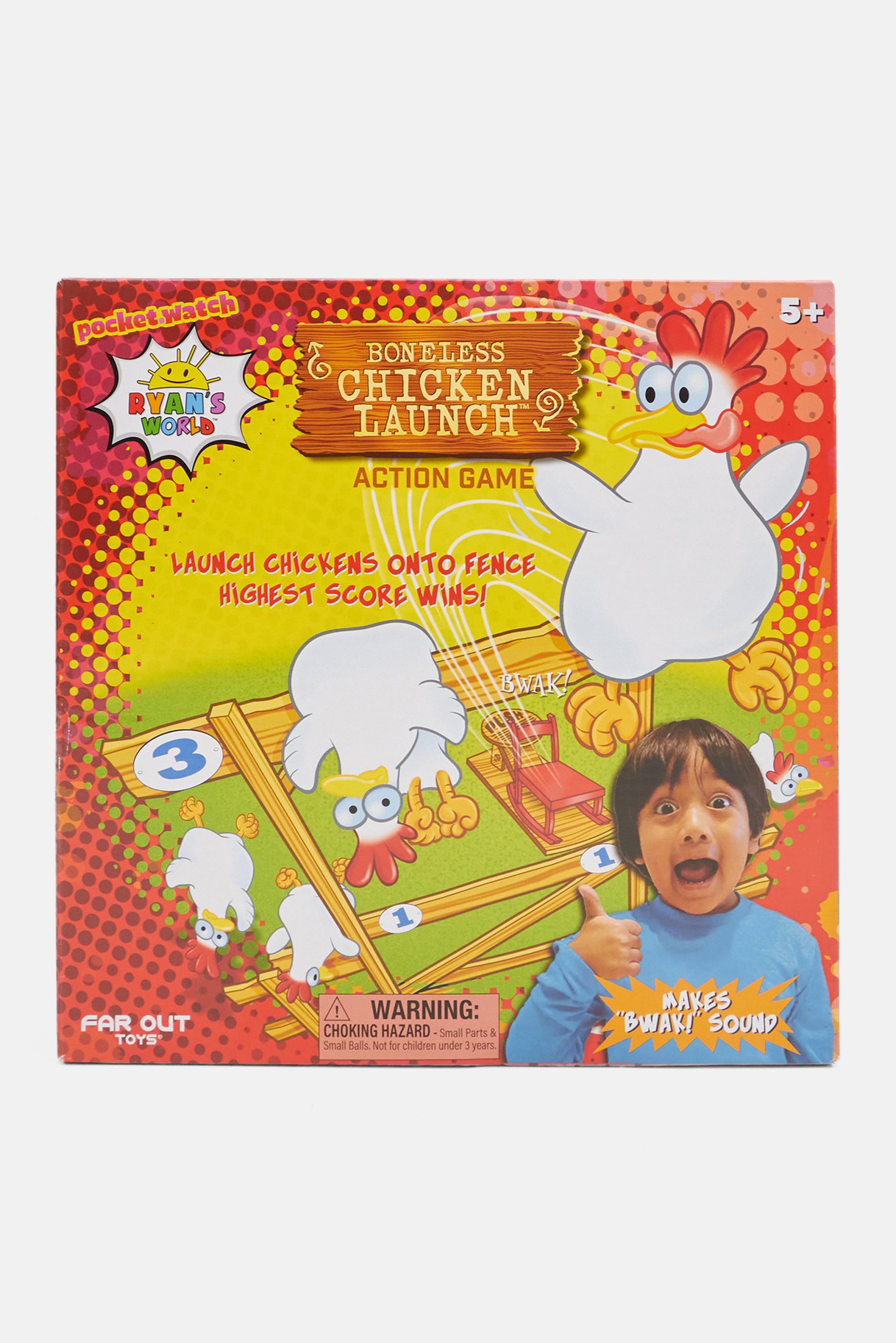 Buy Ryan's World Boneless Chicken Launch Action Game, Red Online ...