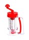Generic - Manual Pancake Maker Clear/Red
