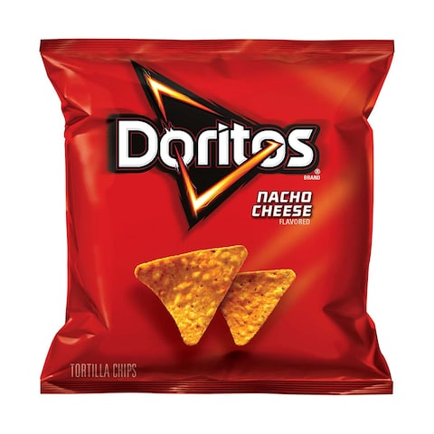 Doritos Nacho Cheese Tortilla Chips - 49 gram