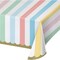 Creative Converting Pastel Celebrations Paper Table Cover- 102-Inch x 54-Inch Size