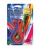Alliance Brites File Bands Assorted Elastic Bands 12 Piece Pack
