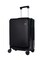 Front Open Cover 20 inch Large Capacity Trolley Suitcase, Password Case, Universal Wheel Suitcase(Black