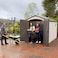 Shed Store And More - Outdoor Storage Shed - 7 Feet X 12 Feet - 10 Years Limited Warranty