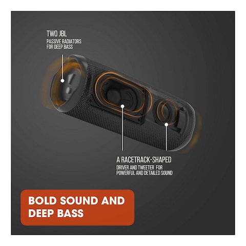 JBL Flip 6 IP67 Portable Bluetooth Speaker Waterproof With Powerful Sound And Deep Bass Squad