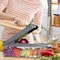 Generic 14-In-1 Multifunctional Vegetable Chopper With 8 Stainless Steel Blades, Onion Chopper, Fruit Slicer Cutter Salad Potato Carrot Garlic, Manual