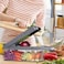 Generic 14-In-1 Multifunctional Vegetable Chopper With 8 Stainless Steel Blades, Onion Chopper, Fruit Slicer Cutter Salad Potato Carrot Garlic, Manual