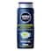 NIVEA MEN 3in1 Shower Gel Body Wash, Power Fresh 24h Fresh Effect Citrus Scent, 500ml
