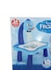 Generic Frozen Desk And Projector Painting Drawing Set Blue/White