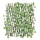 1.2 M Expandable Large Fence With Faux Plants
