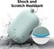 Elago Liquid Hybrid Hang designed for AirPods Pro case cover with Carabiner - Mint