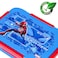 Marvel Spider-Man 1 / 2 / 3/ 4 Compartment Convertible Bento Lunch Box - Blue