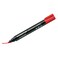 Staedtler Round Tip Permanent Marker Red