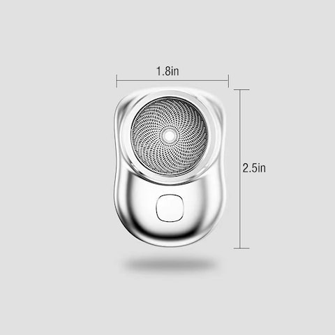 Generic Mini-Shave Portable Electric Shaver, 2023 New Upgrade Mini Electric Razor Shavers For Men, Rechargeable Shaver Easy One-Button Use Suitable For Home, Car, Travel, Christmas And New Year Gifts