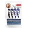Titania 8002 Elastics With Metal Hairpins 12 Pieces