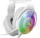 Redragon Pandora White, Virtual 7.1 RGB Gaming Headset W/Adapter