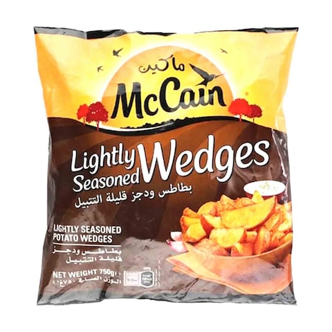 McCain Lightly Seasoned Wedges 750g