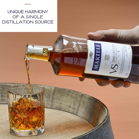 Martell VS Single Distillery Fine Cognac Whiskey 700ml