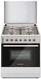 Lofratelli Gas Cooker 4 Burner W60 x D60 cm Model OG6040 IX Elitline Series - 1 Year Warranty