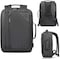 Oztev Large Travel Business Laptop Backpack Men Women College High School Student Bookbag (Black)