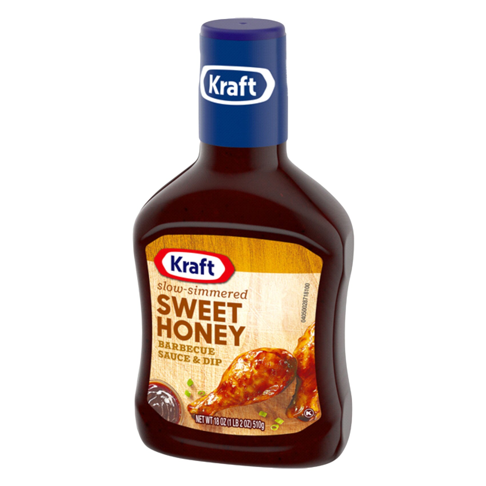Kraft Barbecue Sauce Sweet Honey 510 Gram product thumbnail 2