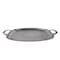Abu Hamda Stainless Steel Tray with Handle - 60 Cm